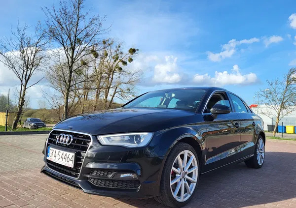 Audi A3 cena 67000 przebieg: 161500, rok produkcji 2015 z Brańsk małe 79